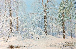 Celso, Sternwald 10, 2021, OIl auf Leinwand, 40 x 60 cm
